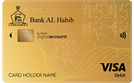  AL Habib Digital Account Gold