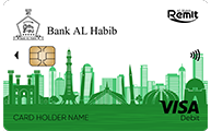 Al Habib Remit Debit Card